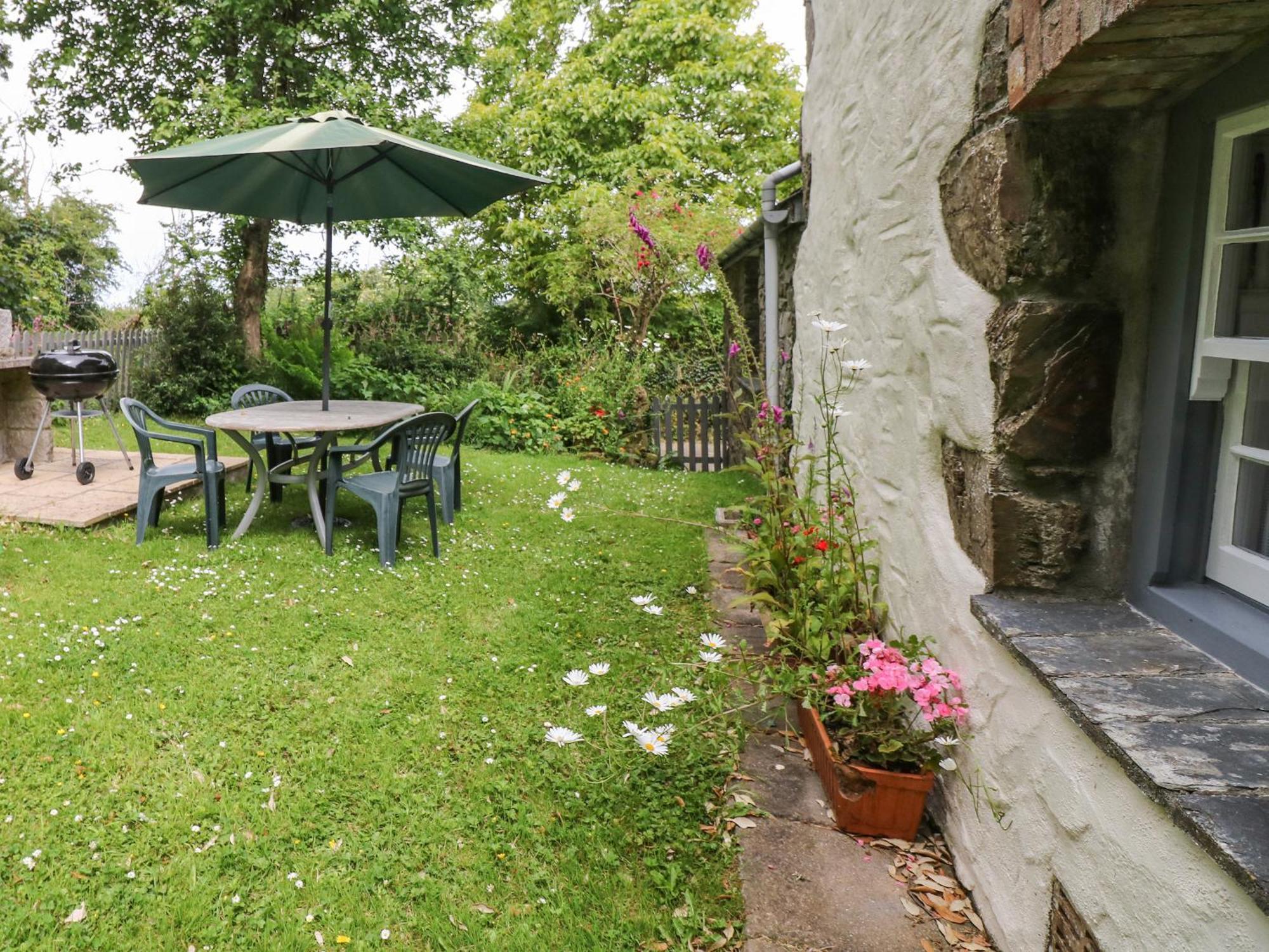 Badger Cottage Mawgan Exteriör bild